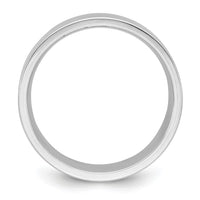 14KW 8mm Standard Flat Comfort Fit Band Size 8