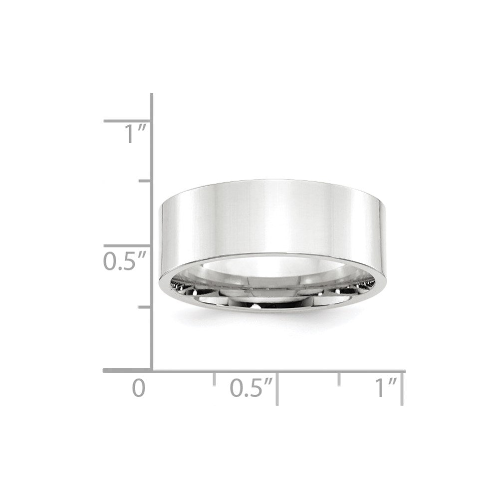 14KW 8mm Standard Flat Comfort Fit Band Size 11