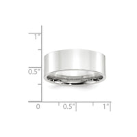 14KW 8mm Standard Flat Comfort Fit Band Size 11.5