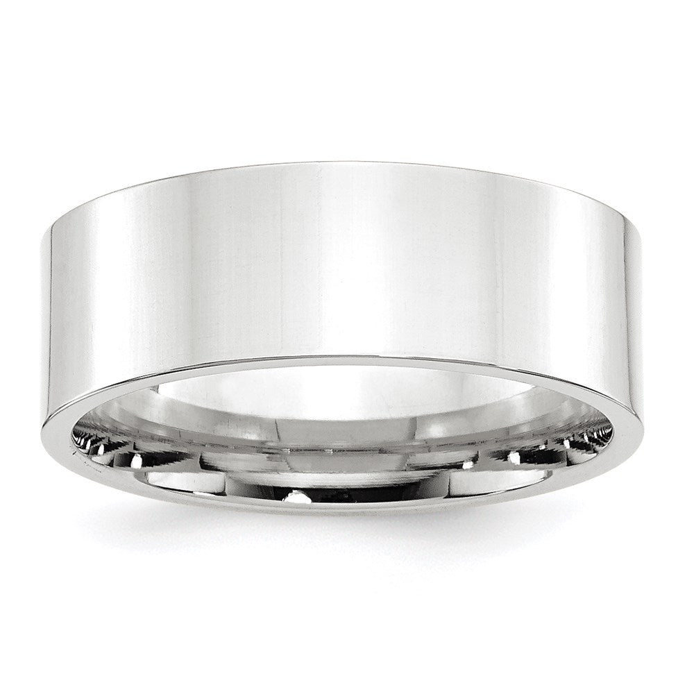 14KW 8mm Standard Flat Comfort Fit Band Size 7