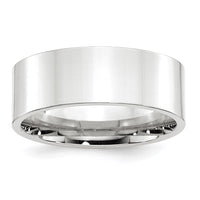 14KW 8mm Standard Flat Comfort Fit Band Size 4.5