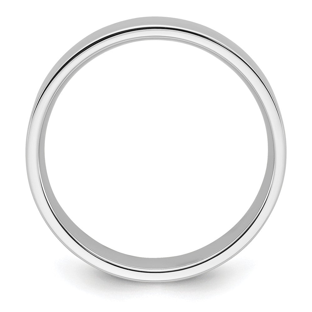 10KW 10mm Standard Flat Comfort Fit Band Size 7