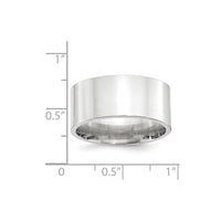 10KW 10mm Standard Flat Comfort Fit Band Size 5