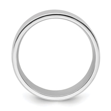 10KW 12mm Standard Flat Comfort Fit Band Size 8