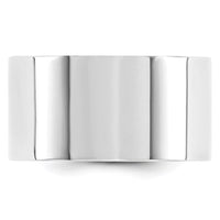 10KW 12mm Standard Flat Comfort Fit Band Size 5.5