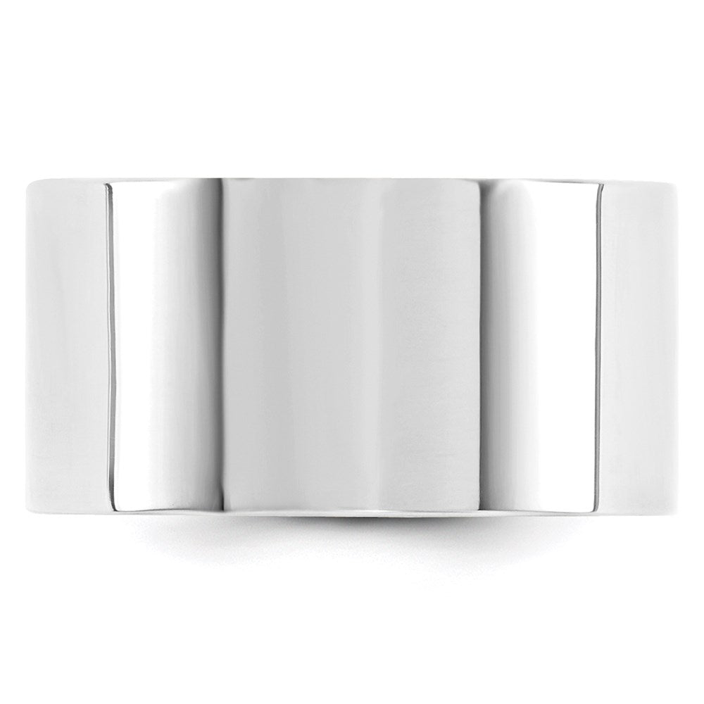 10KW 12mm Standard Flat Comfort Fit Band Size 10.5