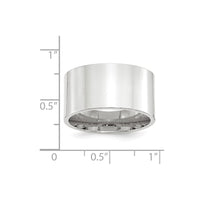 10KW 12mm Standard Flat Comfort Fit Band Size 6.5