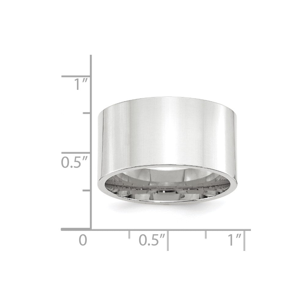 10KW 12mm Standard Flat Comfort Fit Band Size 11.5