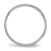10KW 4mm Flat with Step Edge Band Size 11.5