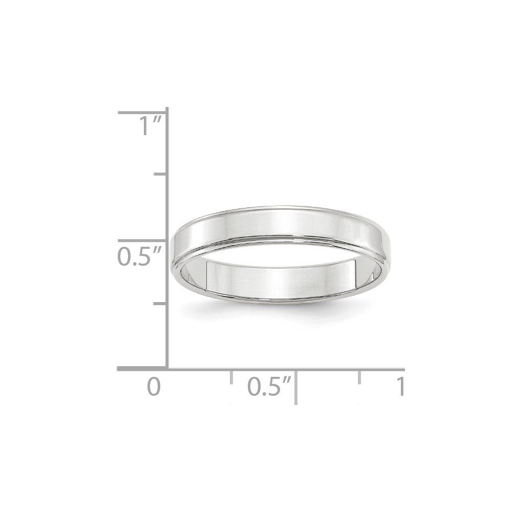 14KW 4mm Flat with Step Edge Band Size 5
