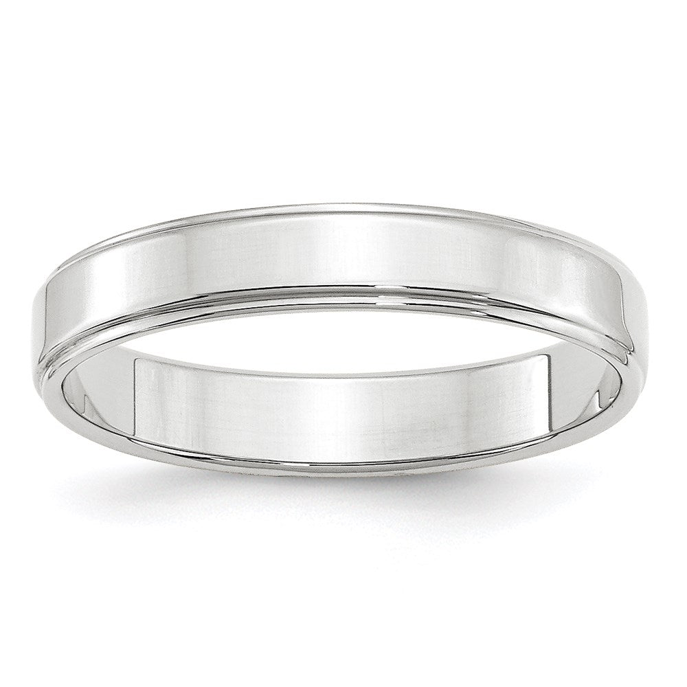 14KW 4mm Flat with Step Edge Band Size 11