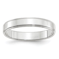 14KW 4mm Flat with Step Edge Band Size 11