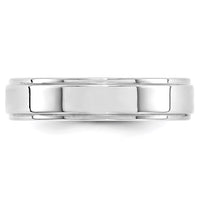 14KW 5mm Flat with Step Edge Band Size 10.5