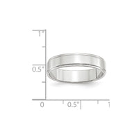 14KW 5mm Flat with Step Edge Band Size 13