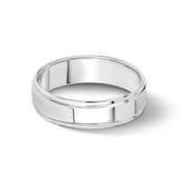14KW 5mm Flat with Step Edge Band Size 7