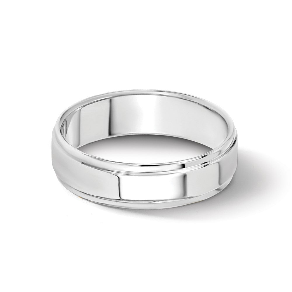 14KW 5mm Flat with Step Edge Band Size 4.5
