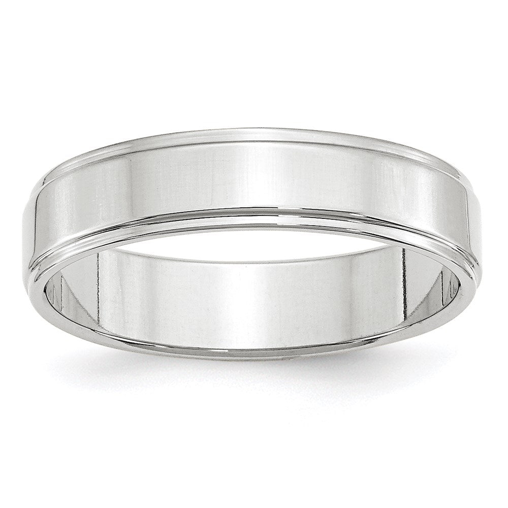 10KW 5mm Flat with Step Edge Band Size 11.5