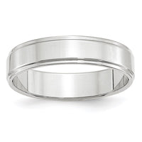 14KW 5mm Flat with Step Edge Band Size 13