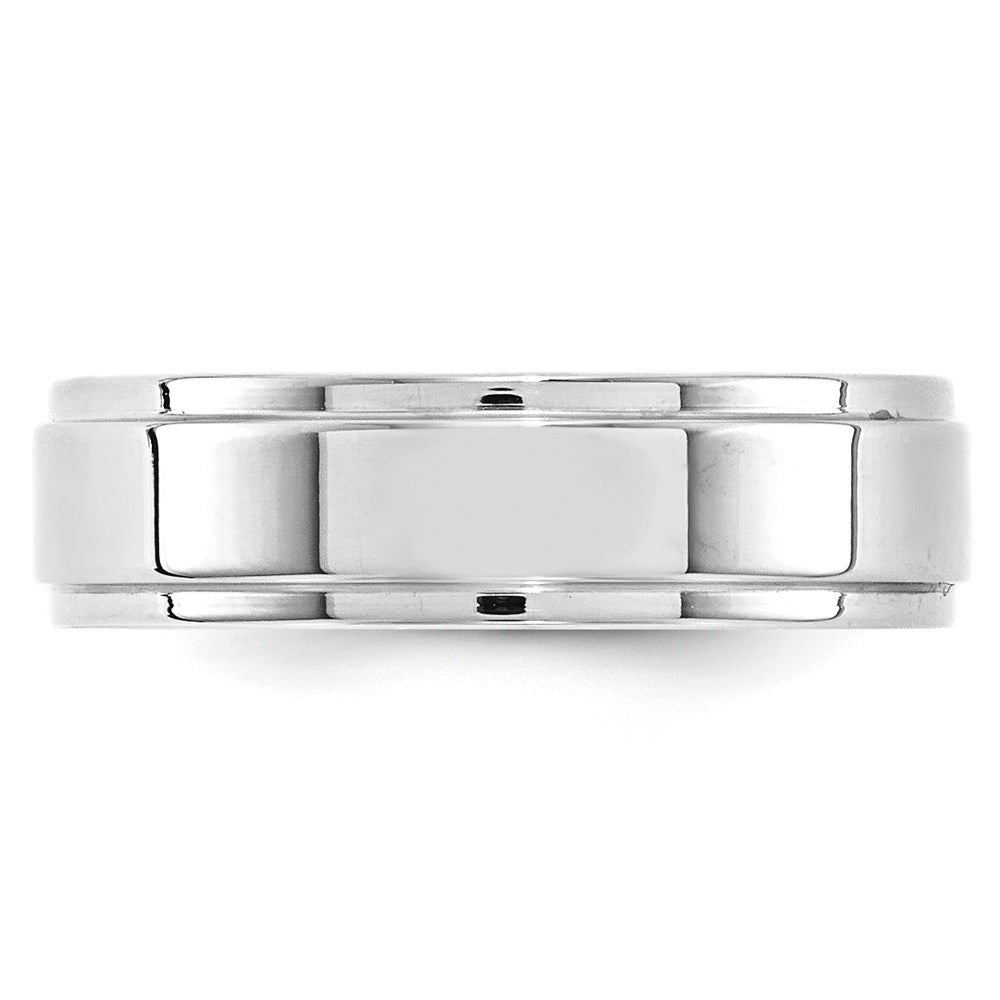 10KW 6mm Flat with Step Edge Band Size 9