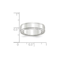 14KW 6mm Flat with Step Edge Band Size 4