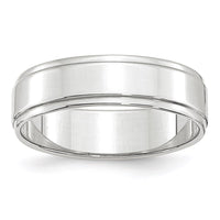 10KW 6mm Flat with Step Edge Band Size 12.5