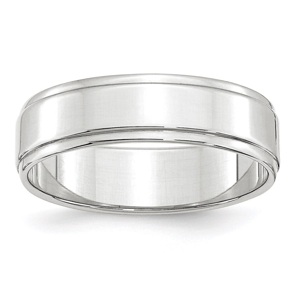 10KW 6mm Flat with Step Edge Band Size 4.5