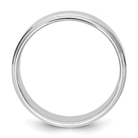 14KW 7mm Flat with Step Edge Band Size 12