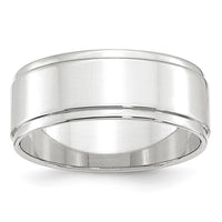 10KW 8mm Flat with Step Edge Band Size 5.5