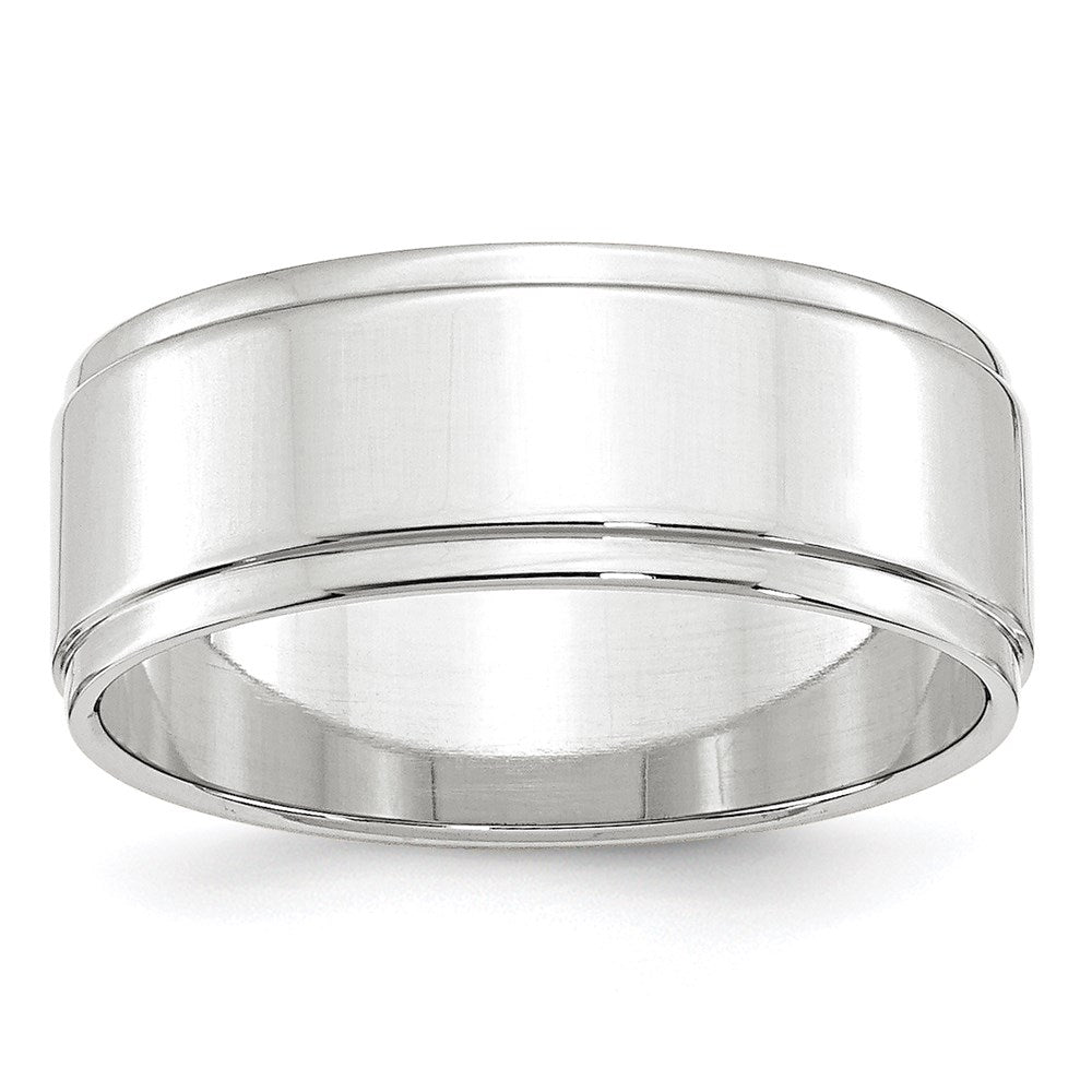 14KW 8mm Flat with Step Edge Band Size 9