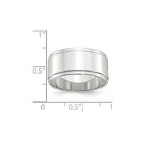 14KW 10mm Flat with Step Edge Band Size 9