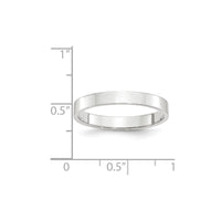 14KW 3mm LTW Flat Band Size 4.5