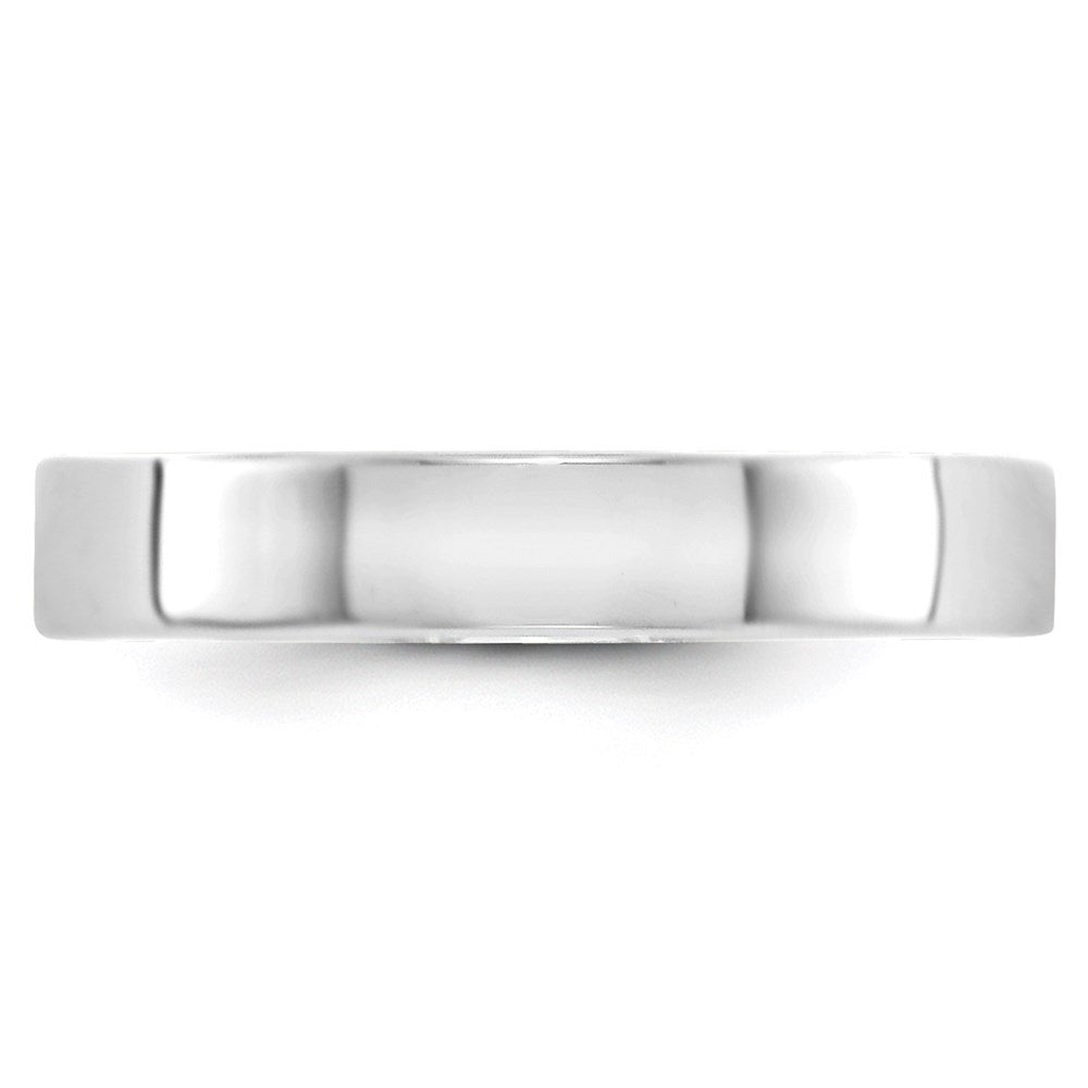 14KW 4mm LTW Flat Band Size 7