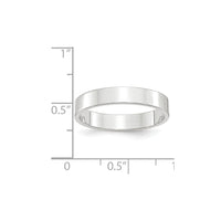 14KW 4mm LTW Flat Band Size 9.5