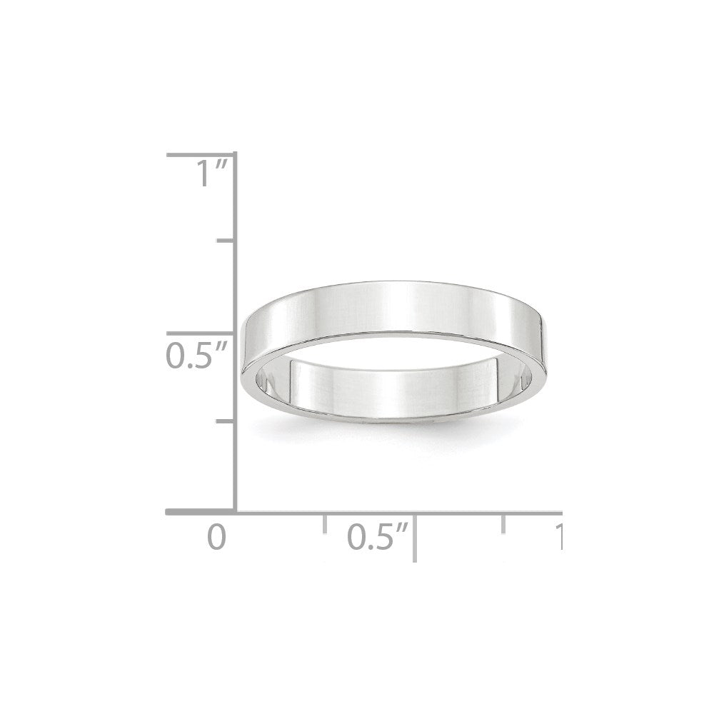 14KW 4mm LTW Flat Band Size 7