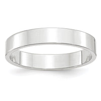14KW 4mm LTW Flat Band Size 10