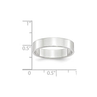 14KW 5mm LTW Flat Band Size 4