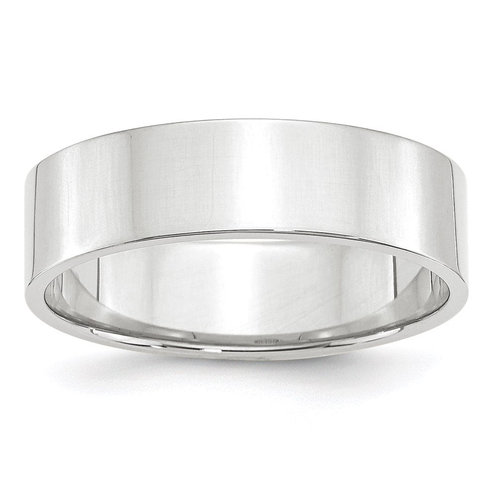 14KW 6mm LTW Flat Band Size 7.5
