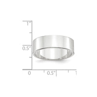 10KW 7mm LTW Flat Band Size 11.5
