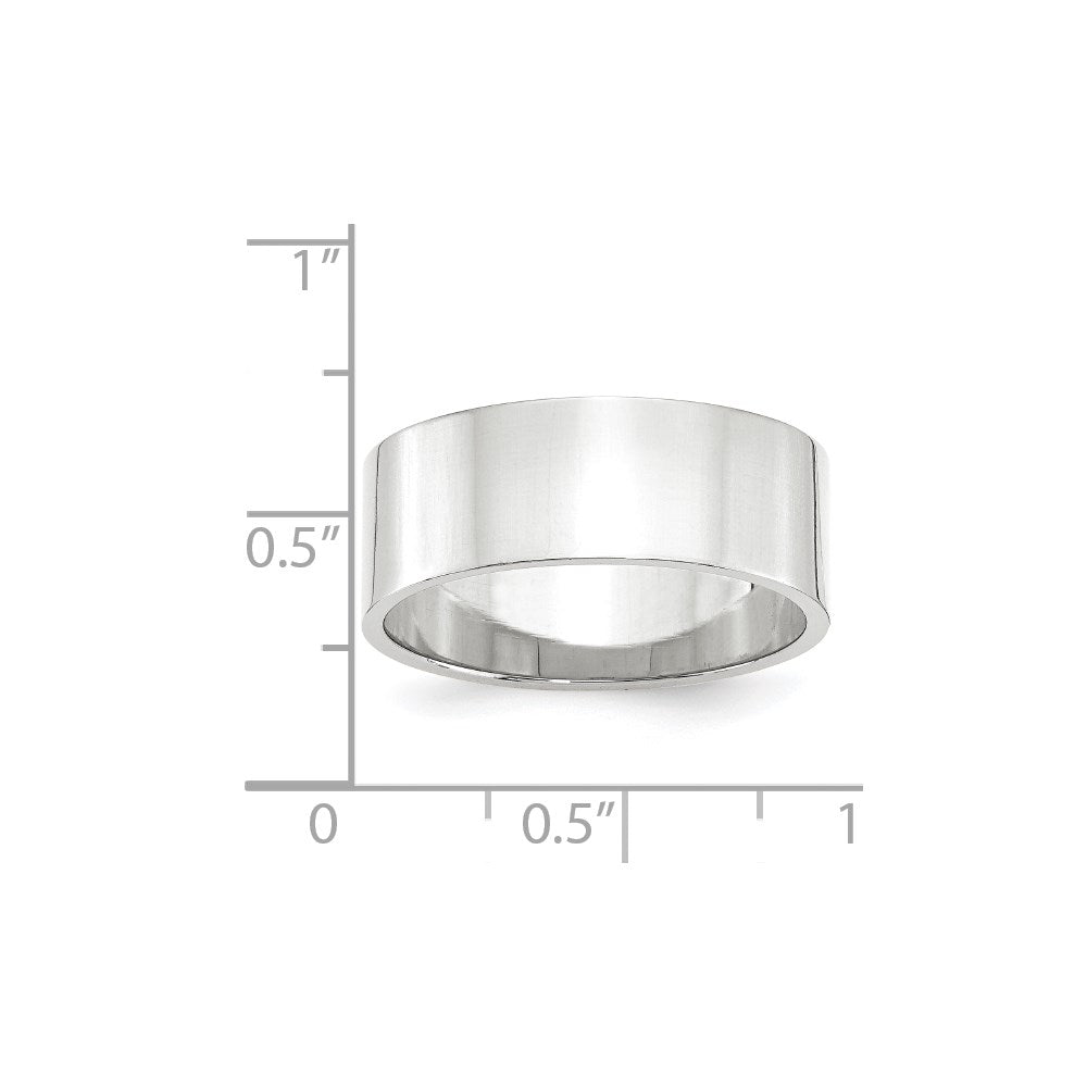 14KW 8mm LTW Flat Band Size 4.5