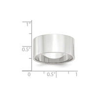 14KW 10mm LTW Flat Band Size 6