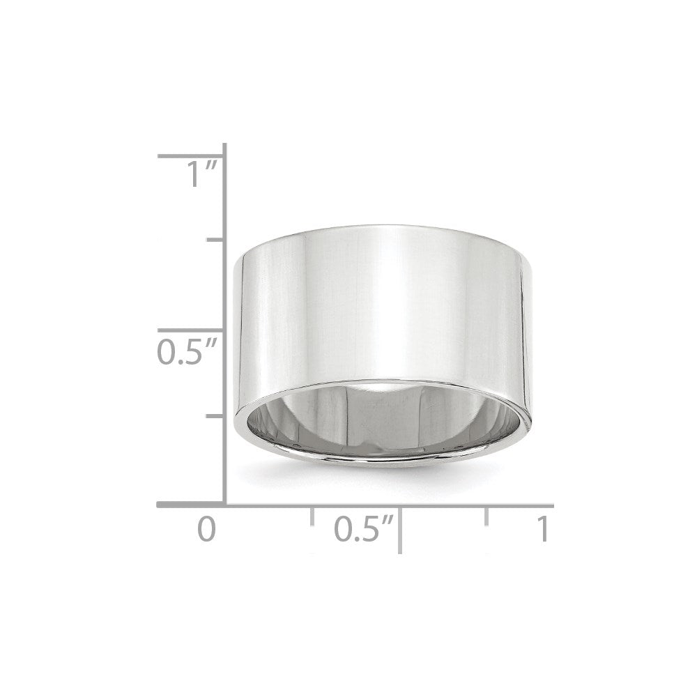 14KW 12mm LTW Flat Band Size 9.5