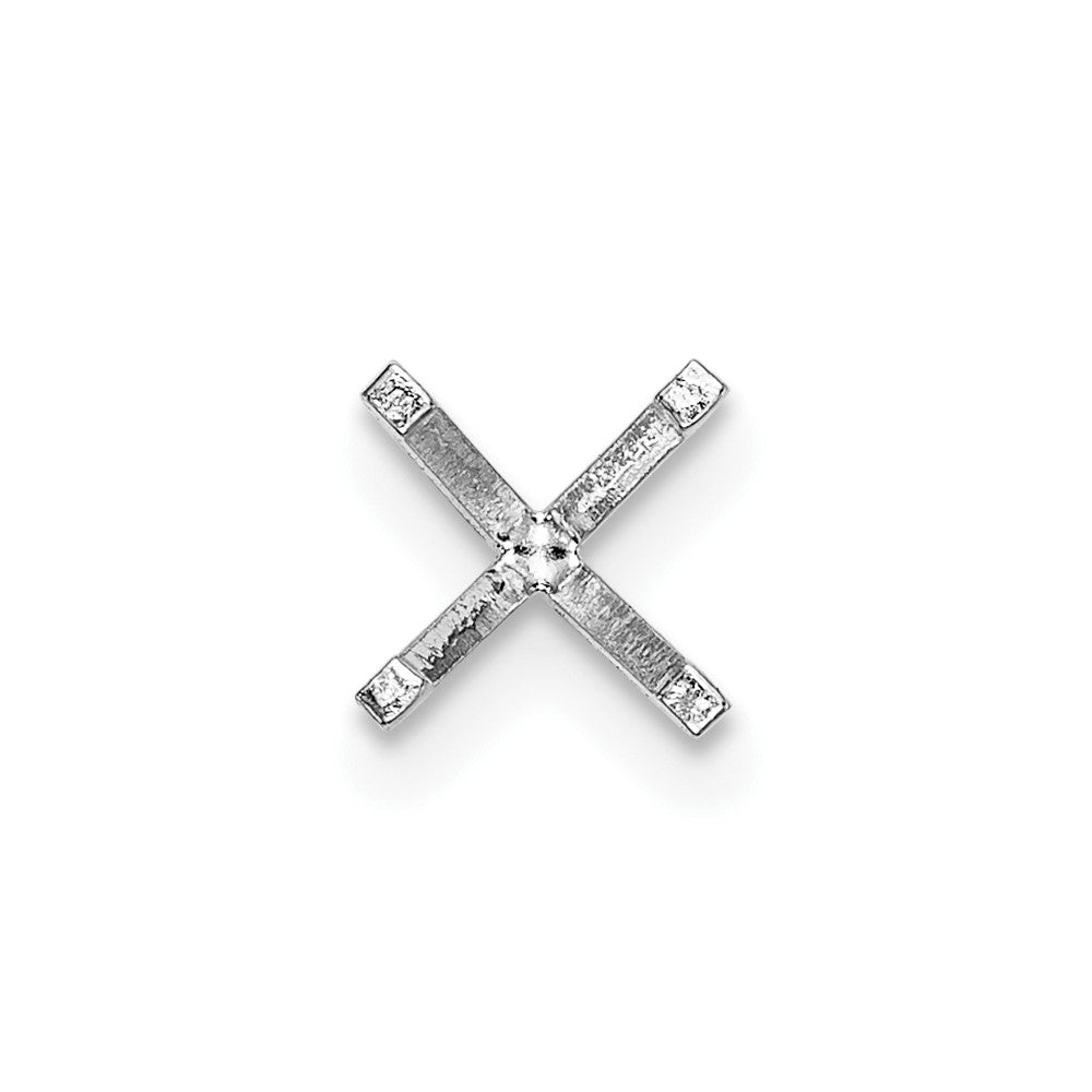 14kw Round 4-Prong Medium w/ Peg .50ct. Setting