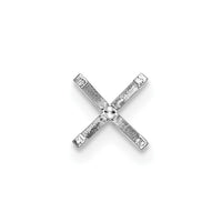 14kw Round 4-Prong Medium w/ Peg .50ct. Setting
