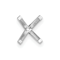 14kw Emerald 4-Prong w/ Peg 7 x 5mm Setting