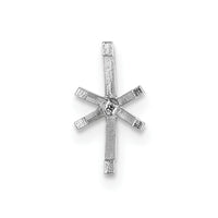 14kw Marquise 6-Prong w/ Peg 1.00ct. Setting