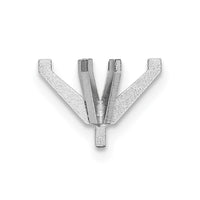 14kw Marquise 6-Prong w/ Peg 1.00ct. Setting