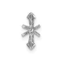 14kw Marquise 6-Prong V-End w/ Peg 1.00ct. Setting