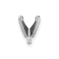 14kw Princess 4-Prong TruSeat® w/ Peg 5.0mm Setting
