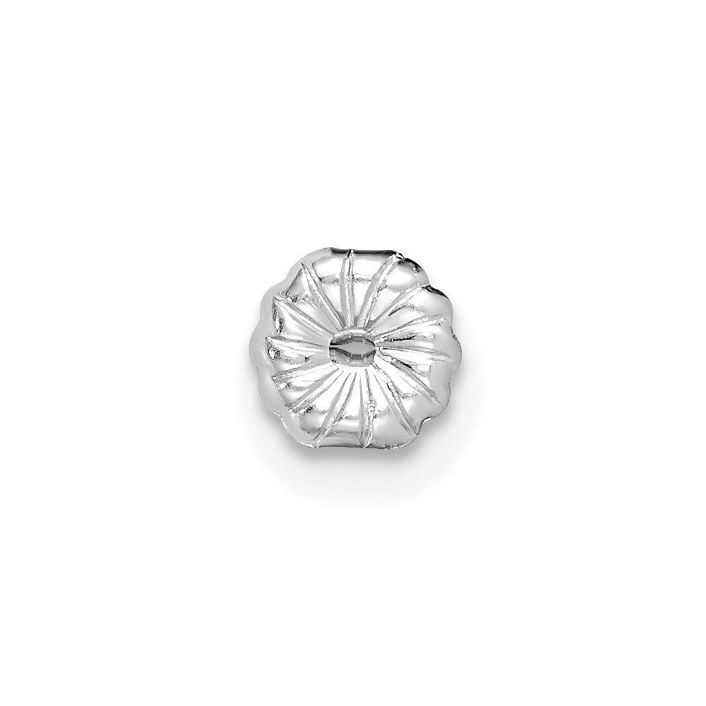 14kw 1/2ct Cert Lab Grown Dia VS/SI+ G+ Emerald Comp 4 Prong Stud Earrings