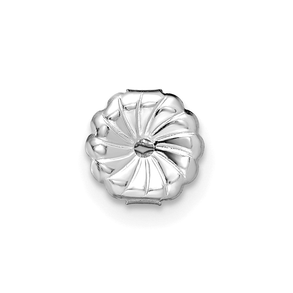 14kw 1 1/2ct Lab Grown Dia VS/SI+ G+ Round Comp Heavyweight Earrings